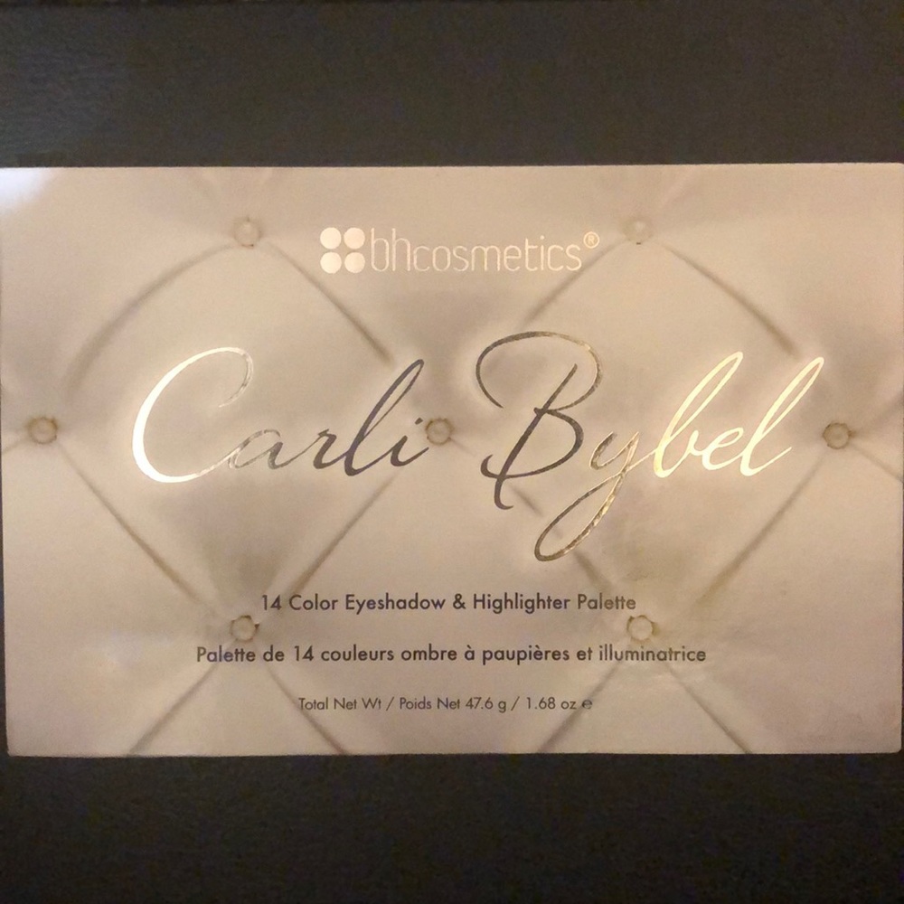 BH Cosmetics x Carli Bybel Palette
